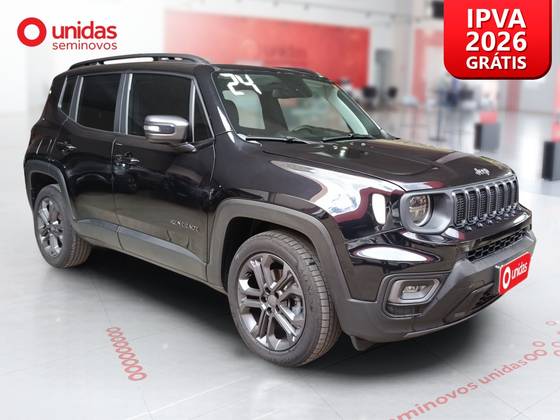 JEEP RENEGADE 1.3 T270 TURBO FLEX LONGITUDE AT6